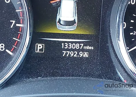 2016 Nissan Rogue Sv z USA, uszkodzony, nr VIN 5N1AT2MN5GC924483